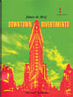 Downtown Divertimento for Wind Orchestra Concert Band sheet music cover